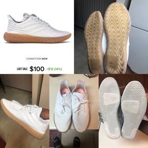 Adidas Sokabov sz 14 gently worn